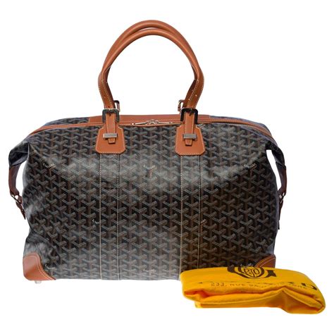 goyard bourget for sale|real real goyard bourget pm.